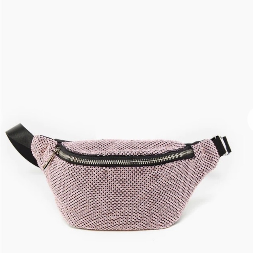 LIKE DREAMS PINK BLING FANNY PACK